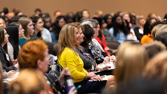 Women Learning in a classroom